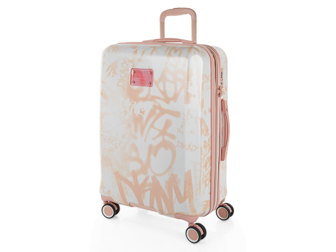 Maleta Pc Mediana DKNY DKNY-561 Rebellion whitevenus rose (44X66x25 Cm - 61L)