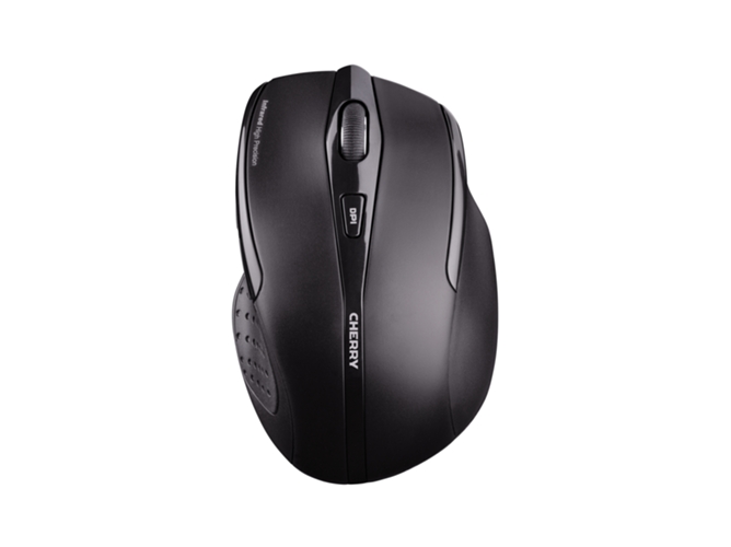 Ratón CHERRY MW (Inalámbrico - Óptico - 1750 dpi - Negro)