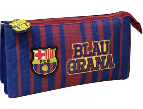 Estuche Triple CYP Barcelona (22x6.5x12cm)