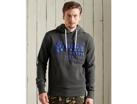 Sudadera SUPERDRY Hombre (Multicolor - S)