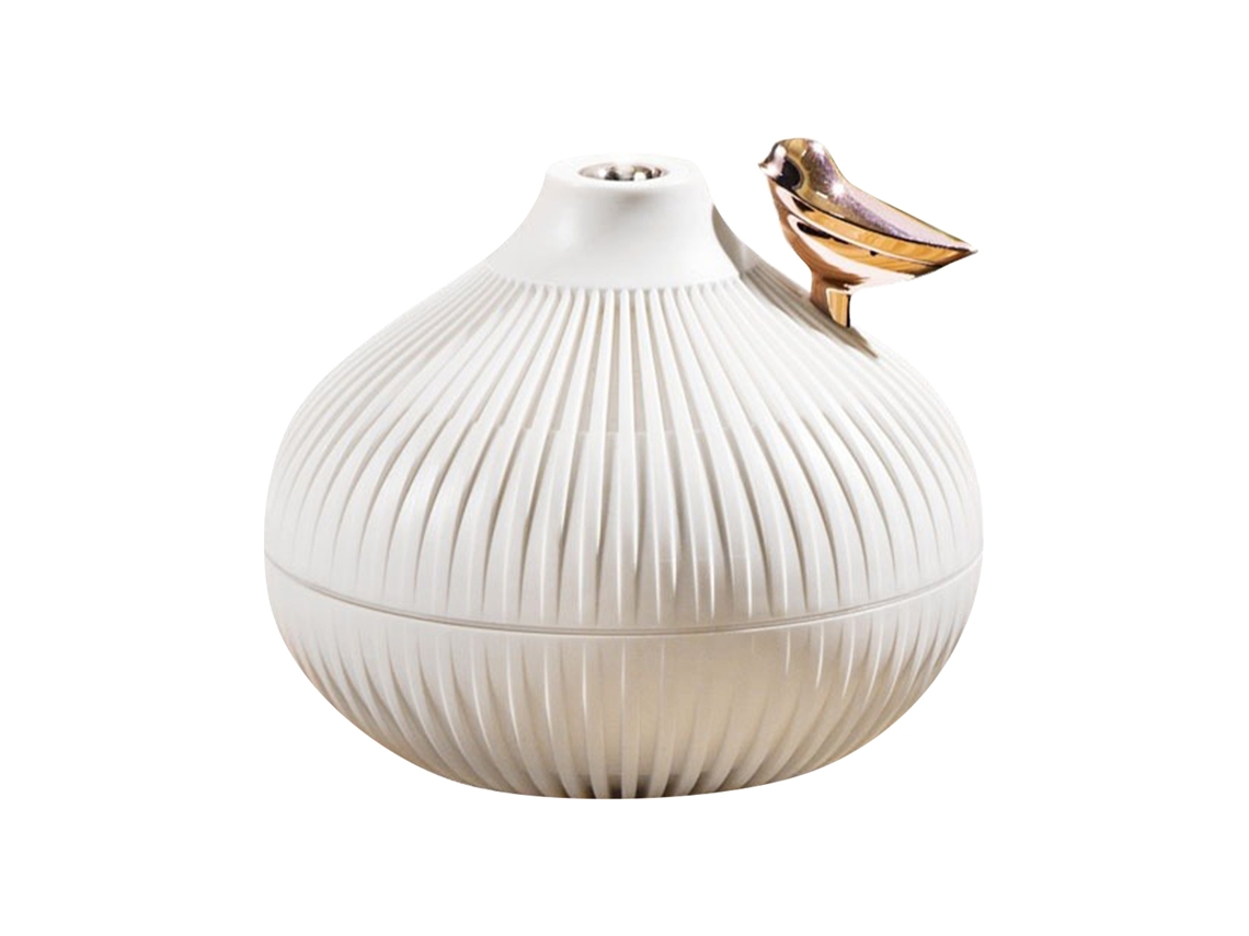 Humidificador Portátil Silencioso Con Aroma A Cebolla De 300 Ml Con Luz Nocturna Para Dormitorio Y Oficina.