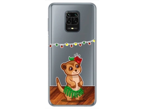 Carcasa Xiaomi Redmi Note 9S / Note 9 Pro TUMUNDOSMARTPHONE Dibujos Transparente Multicolor