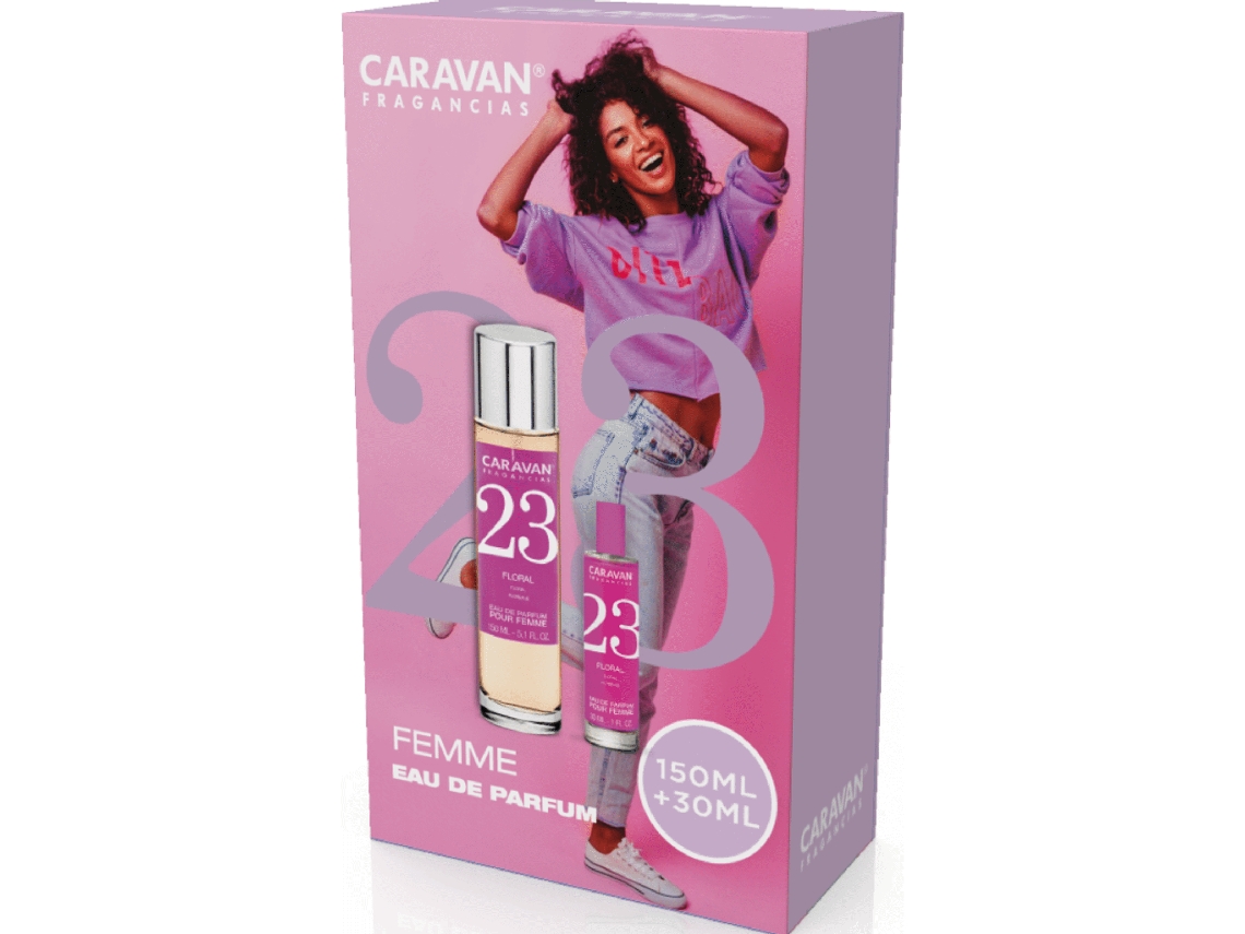 Coffret de Perfume CARAVAN Nº23 (150 + 30 ml)