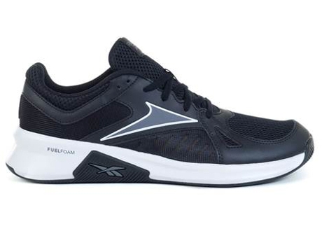 Zapatillas Deportivas REEBOK Advanced Trainer Hombre (Negro -Tejido, Material Sintético -42)
