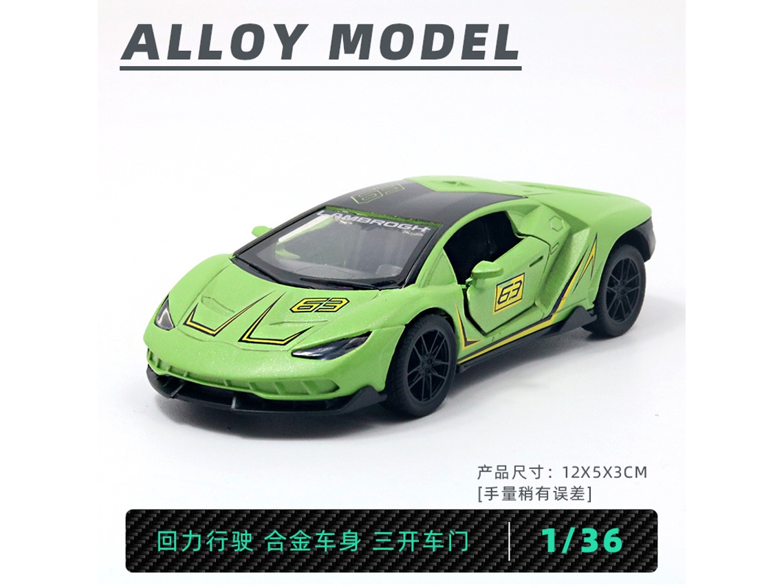Modelo De Coche De Metal Fundido A Escala 1/36, Figura De Coche De Juguete, Regalo Para Niños