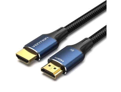 Cable Hdmi 2.1 8K VENTION Alglg/ Hdmi Macho Hdmi Macho/ 1 5M/ Azul