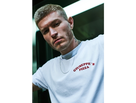 Camiseta MISTER TEE Hombre (Multicolor - XL)