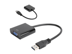Adaptador Usb Para Vga Conversor Usb 3.0 Para Vga Saída Vga 1920X1080 Plug And Play