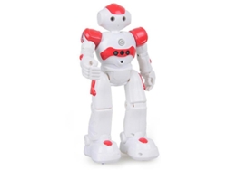 Robot De Control Remoto De Juguete Bailando Robot Eléctrico Inteligente Robot De Baile De Control Remoto Juguete Para Niños CHRUI Rojo