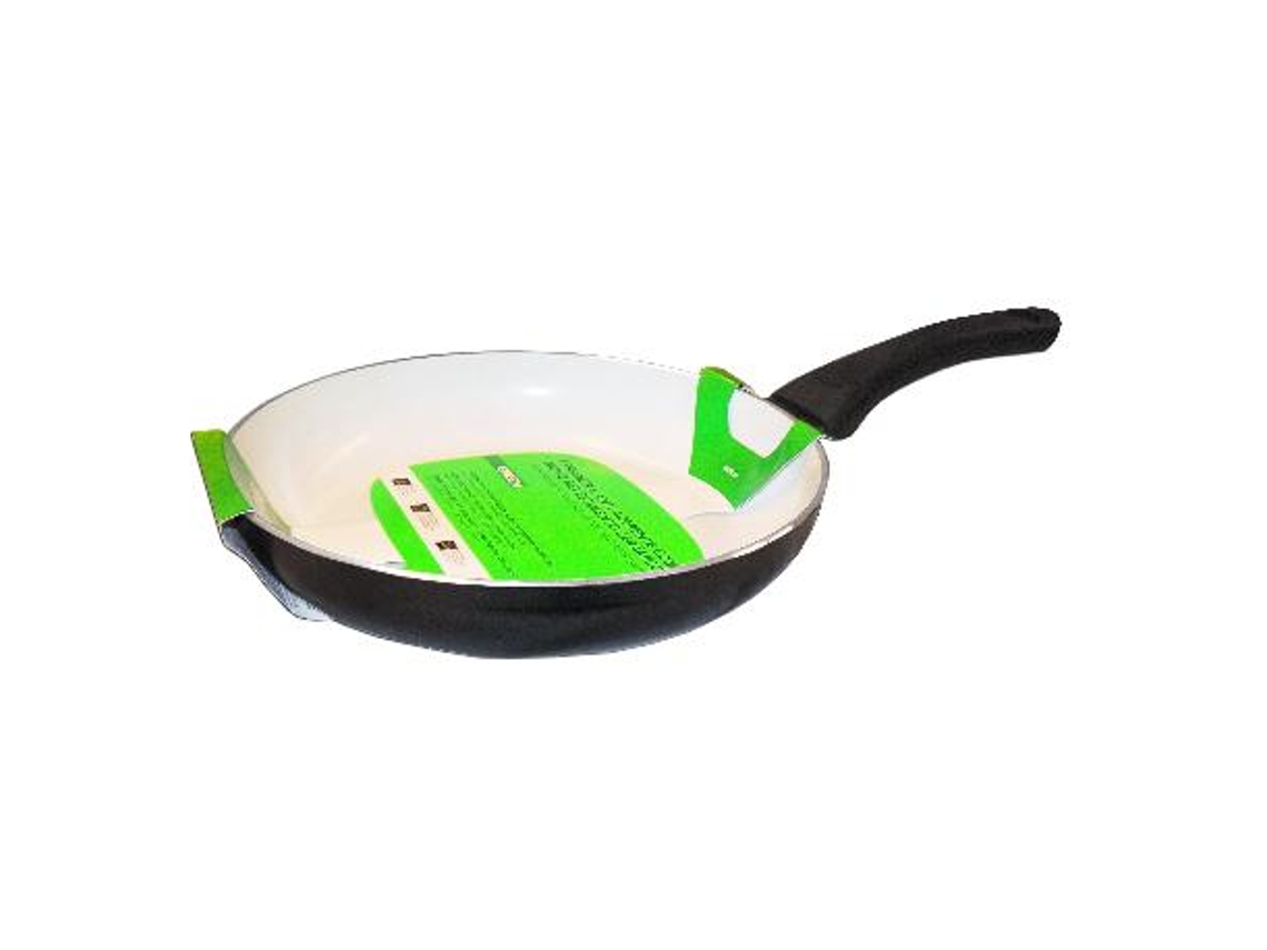 Sarten ceramica blanca induccion bioflom 4 mm de 20cm 8008420ibp