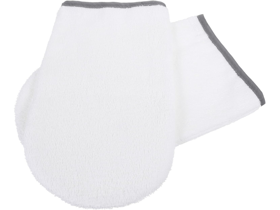 Guantes ligeros y aislantes de felpa para manicuras.