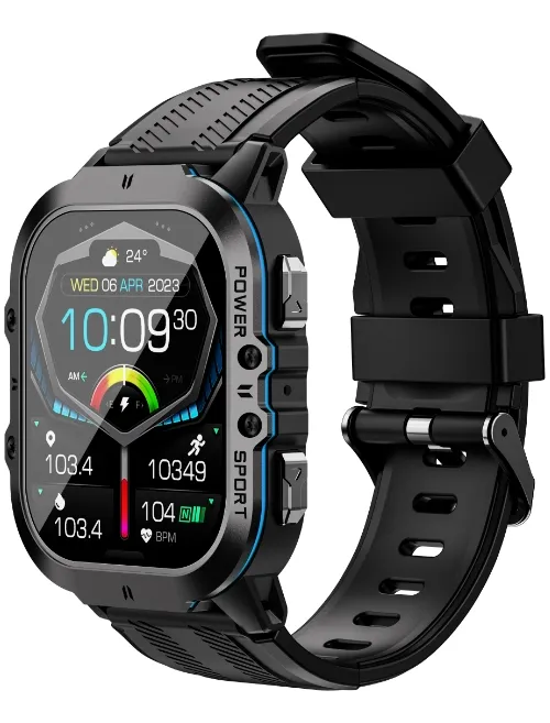 Reloj inteligente C26 para hombre con más de 100 modos Es Vayotoy