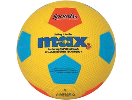 Fútbol infantil SPORDAS Max Super Soft Touch