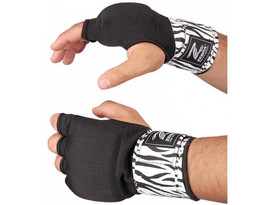 Guantes De Combate ZEBRA Performance (Negro, Blanco - L-XL)
