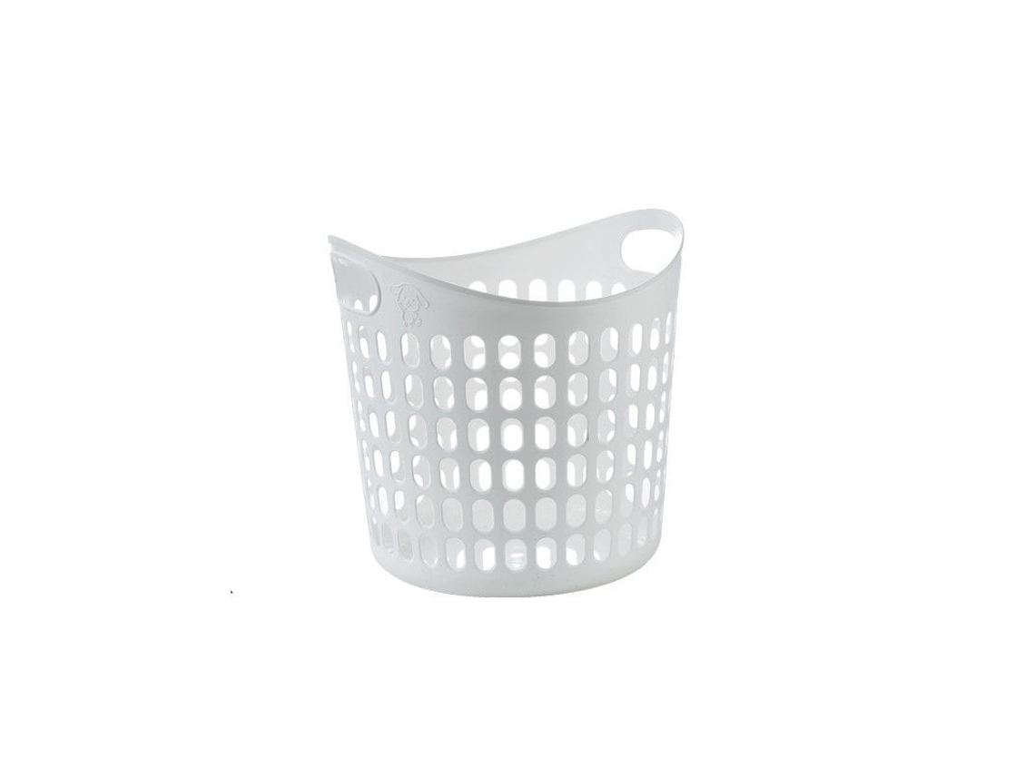Cesta de ropa ventilada con doble asa (3 cargas)