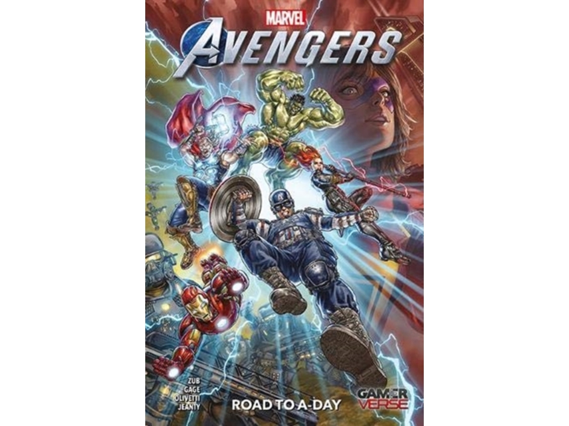 Libro Marvels Avengers Road To A-day de Jim Zub, Christos Gage et al. (Inglés)