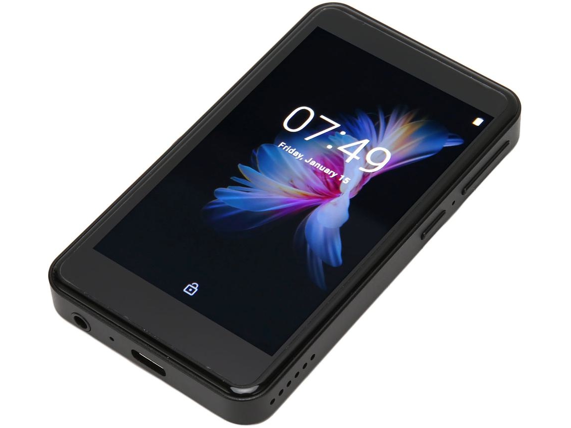 Reproductor MP3 Bluetooth YIZHOOD X15 3.6Inch 32G ROM 64G TF (Negro)