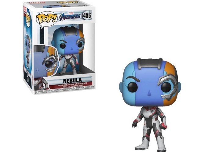 Figura FUNKO Pop Marvel Avengers Endgame Nebula Team Suit