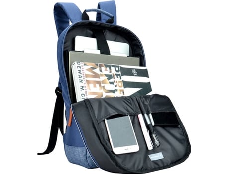 Mochila GOODIS Nature Roots (15.6'' - Materiales Reciclados - Azul)