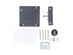 Cerradura electrónica RFID DIY para armarios y cajones - Sin necesidad de taladrar - ABS invisible