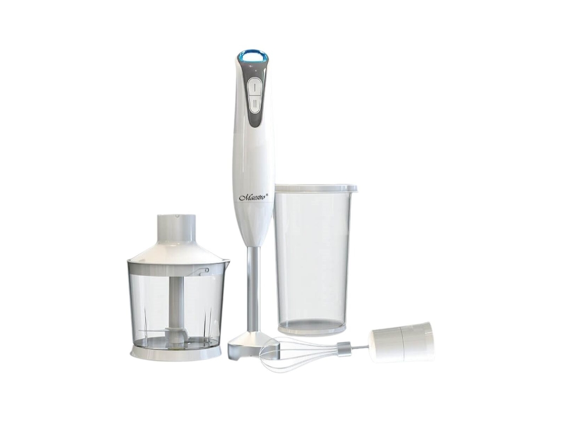 Batidora de Vaso FEEL MAESTRO MR-565 (Gris - 1,5 L - 400 W - Enchufe EU)