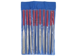 Kit De 10 Almohadillas De Lijado Electrogalvanizadas Para Herramientas Manuales Para Madera, Metal, Vidrio Y Cerámica (5 X 180 Mm).