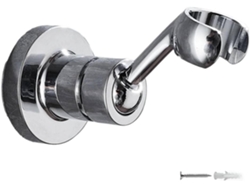 Soporte Para Cabezal De Ducha Giratorio De 360°, Cabezal De Ducha Ajustable Para Montaje En Pared Con Tornillos.