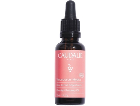Aceite de Noche CAUDALIE Regenerador Vinosource Hydra (30 ml)