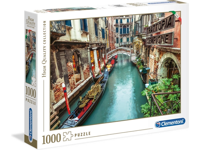 Puzzle CLEMENTONI 39458 (1000 Piezas)