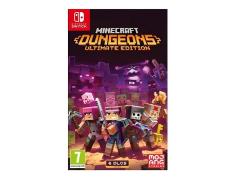 Juego Nintendo Switch Minecraft dungeons: ultimate edition