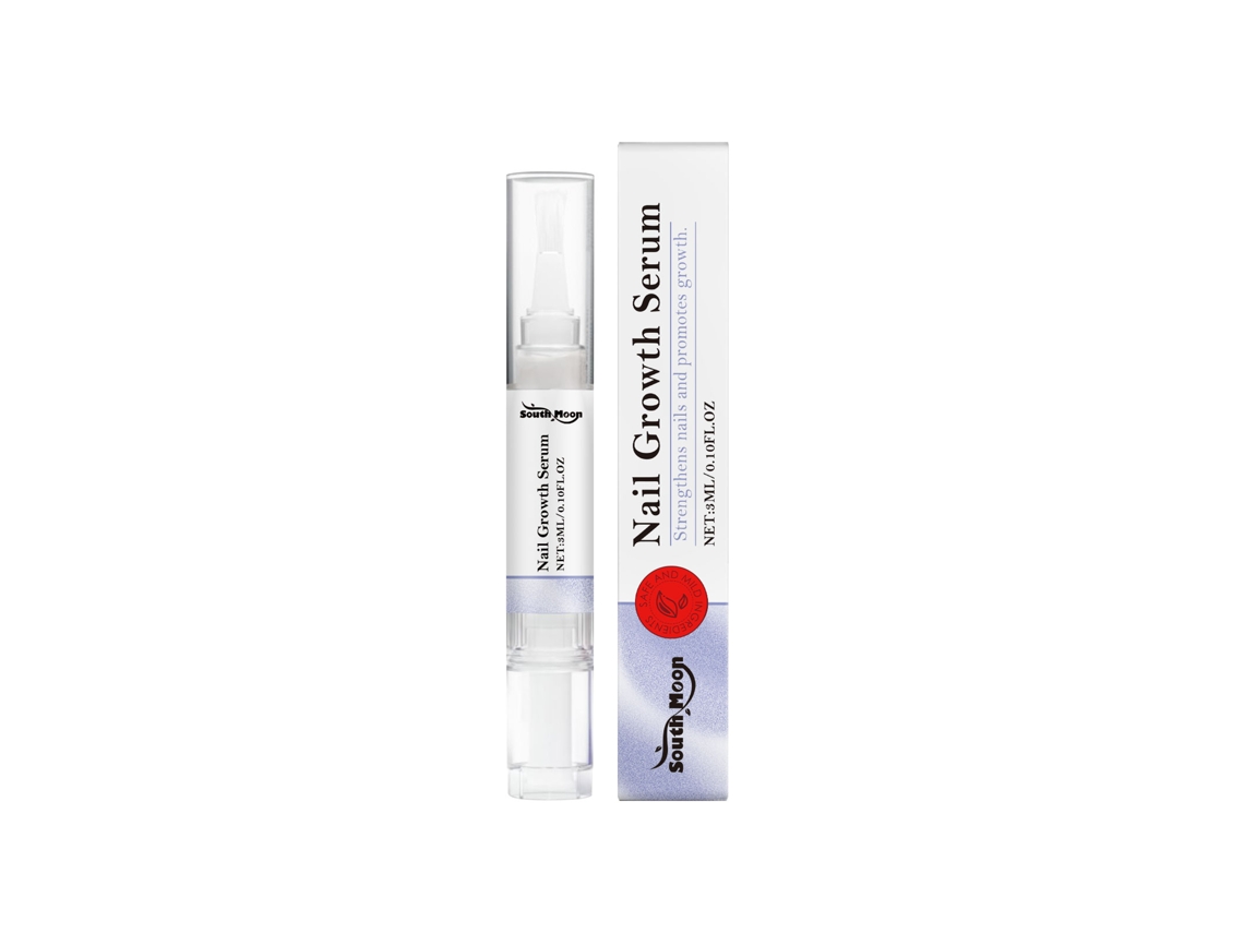 Lápiz nutritivo para el cuidado de las uñas con calcio y vitamina E para unas uñas sanas y brillantes (3 ml)