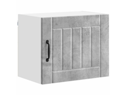 Maison Exclusive - Mueble De Cocina Lucca Gris Concreto 50 X 31 X 40 Cm