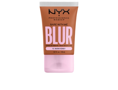 Bare With Me Blur #15-Miel Cálido NYX PROFESSIONAL MAKE UP 30 ml