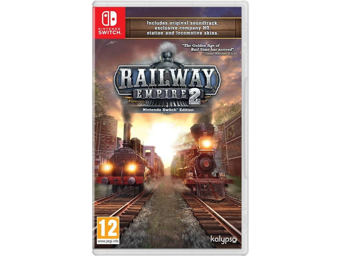 Juego Nintendo Switch Railway Empire 2 (Deluxe Edition)