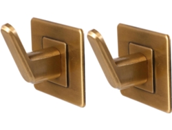 Juego Baño Cocina Decorativo Ganchos Adhesivos