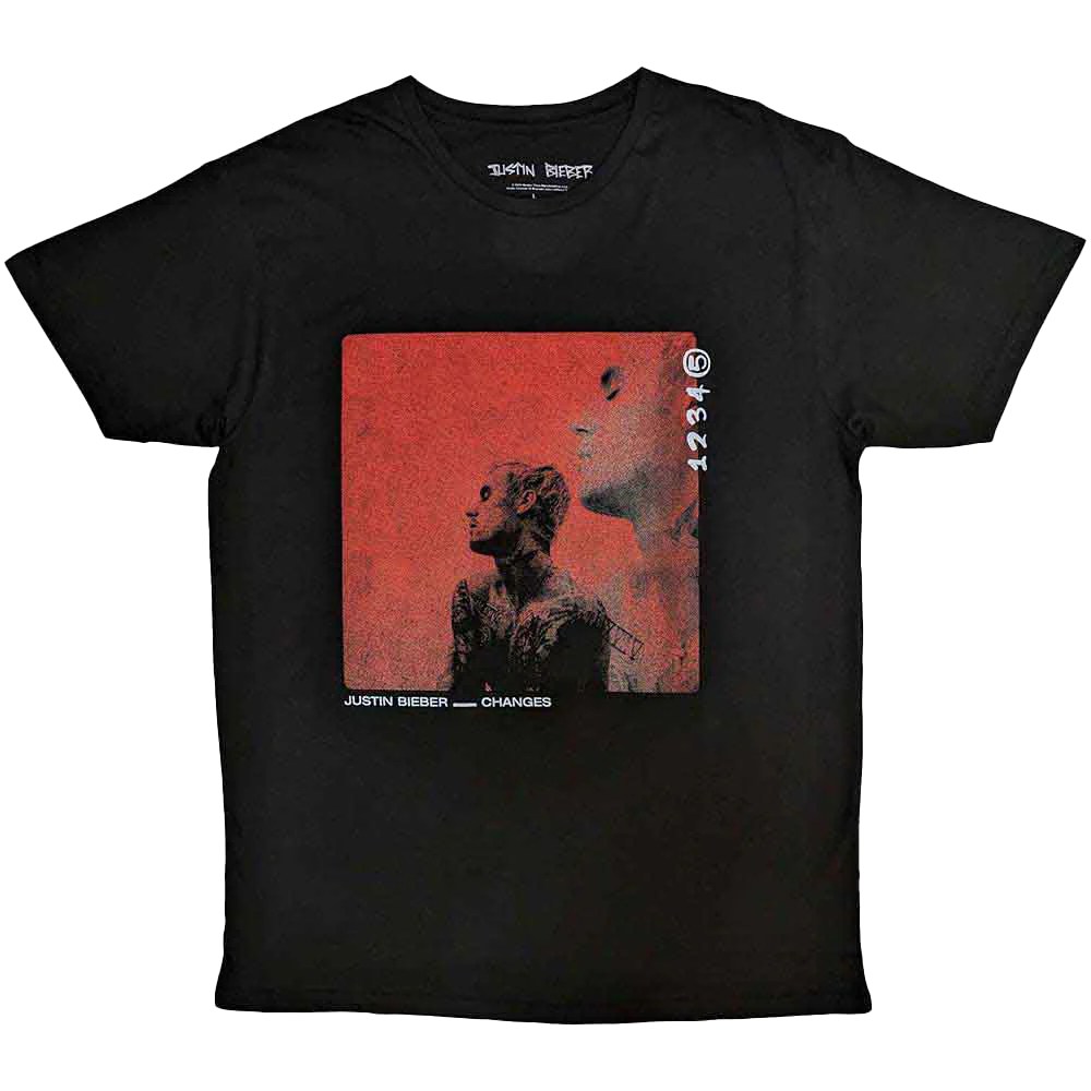 Justin Bieber Changes T-shirt Unisex Rockinstone Size:m