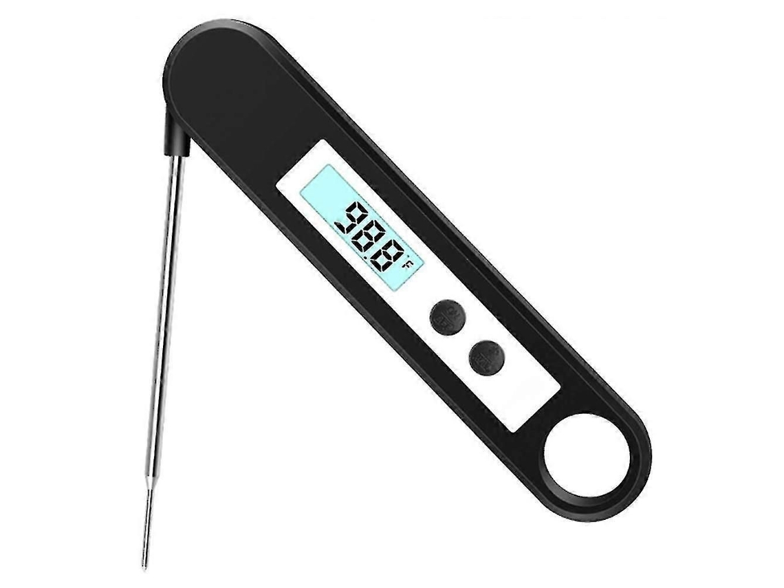 Termómetro para parrilla con retroiluminación y calibración. GOKOCO