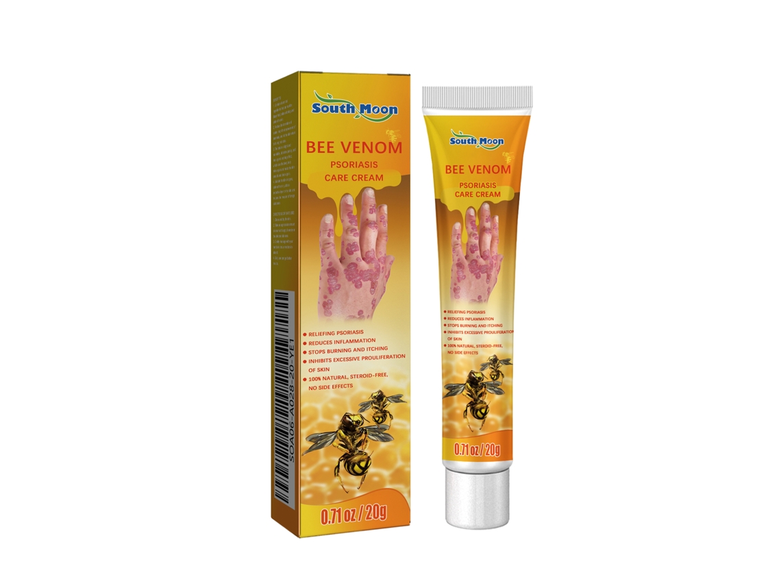 La crema reparadora South Moon alivia el picor y las infecciones por hongos.