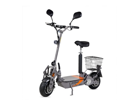 Patinete ECOXTREM Spirit Plus Gris Carro Eléctrico 1800W