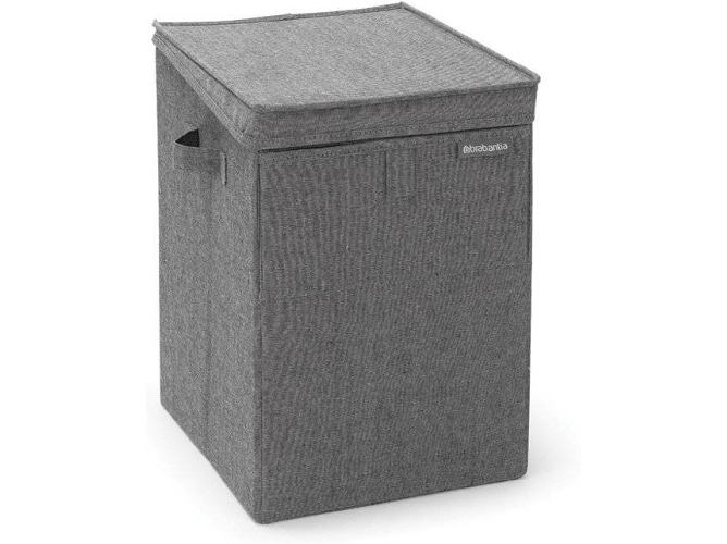 Cesta de Ropa BRABANTIA 120442 (Negro - 5,12 kg - 32 x 37 x 44,5 cm)