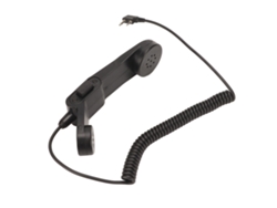Micrófono De Radio Militar Portátil Z117 Con Ptt Para Walkie-talkie Baofeng Kenwood Hyt