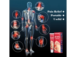 Crema Analgésica Para El Dolor Articular 20 G, Alivio Del Dolor De Rodilla Y Espalda Baja, Artritis.