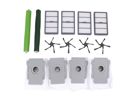 Piezas de repuesto para IRobot Roomba S9 (9150) S9 S9 Plus (9550) Kit de reposición de aspiradora Robot serie S