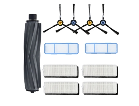 Cepillo de rodillo, filtro Hepa, cepillo lateral, filtro principal para Ilife A7 A9S, repuestos de aspiradora Robot