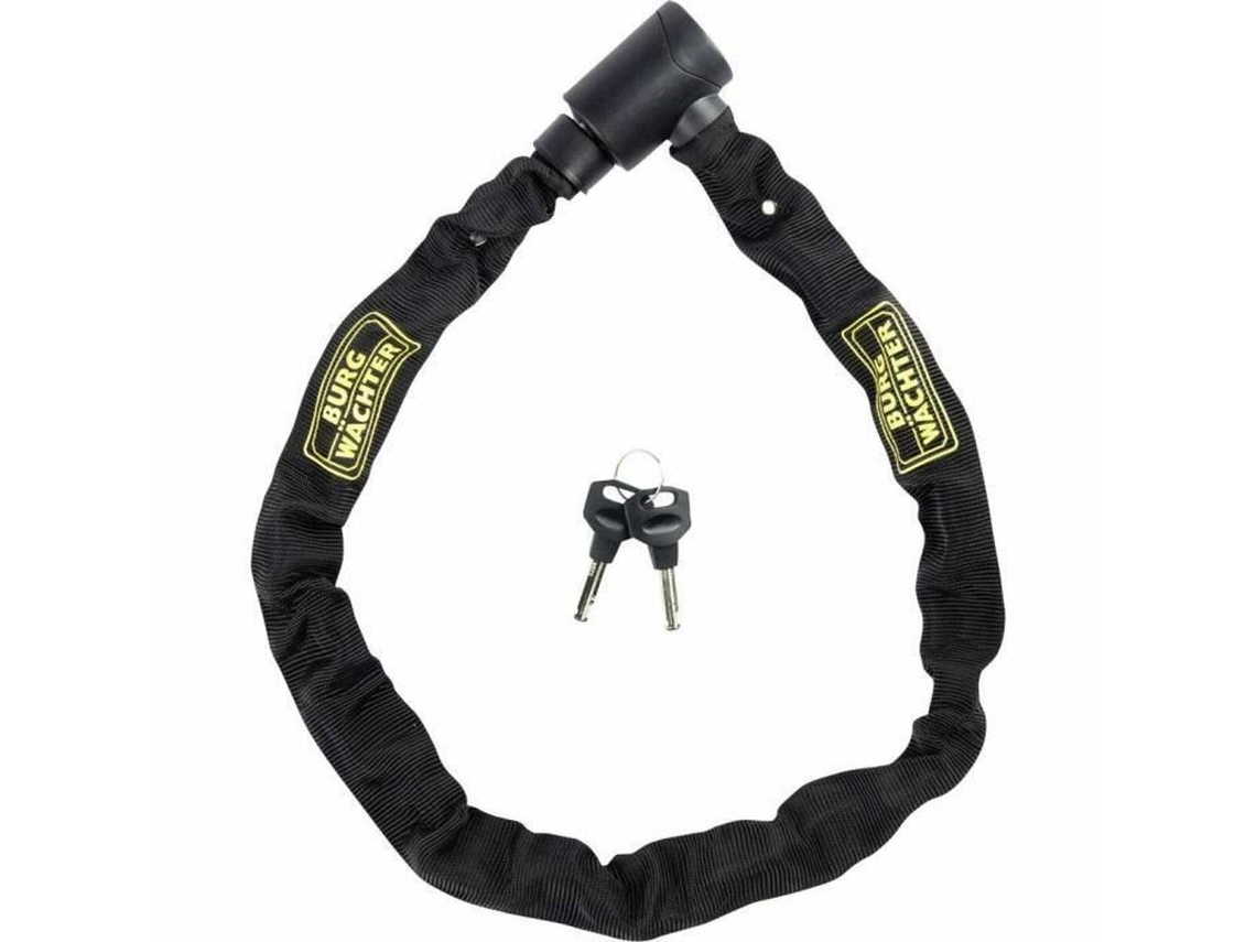 Candado de llave BURG-WACHTER 580 90 BLACK (6 Piezas)