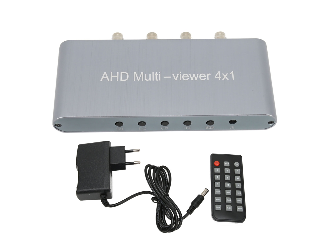 Ahd Multi-view Switcher 4 Entradas 1 Salida 1080p 60hz Compatible