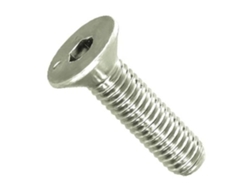 Tornillo rosca metal allen din 7991 acero inoxidable largo 25mm metrica m-4