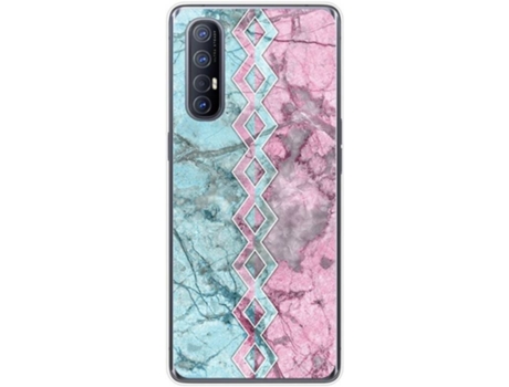 Carcasa Oppo Find X2 Neo TUMUNDOSMARTPHONE Dibujos Multicolor