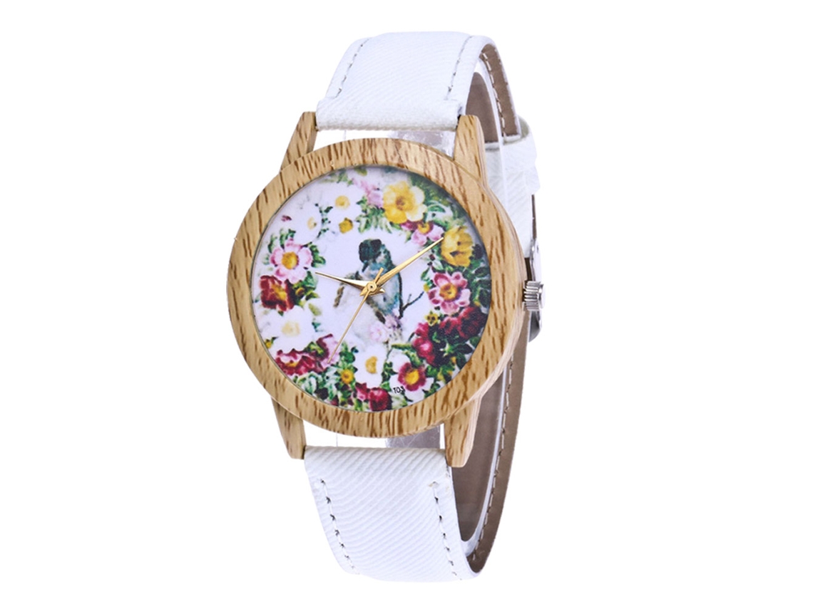 Reloj De Cuarzo Para Mujer Yolako Con Correa De Malla Y Esfera Redonda Plateada.