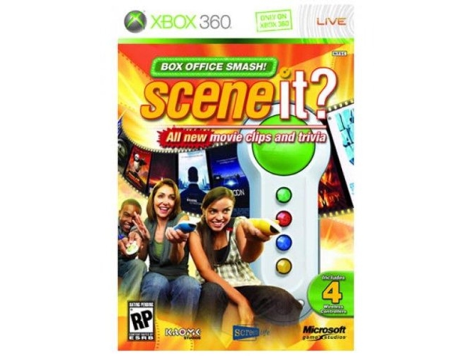 Juego Xbox 360 Sceneit 2 Unbundled